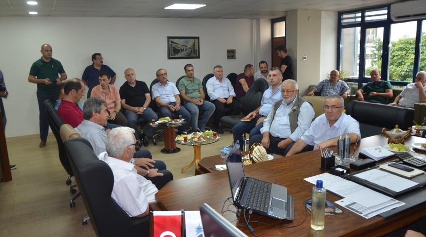 Feyzi: &ldquo;Son 10 yılın en g&uuml;zel rekoltesi&rdquo;