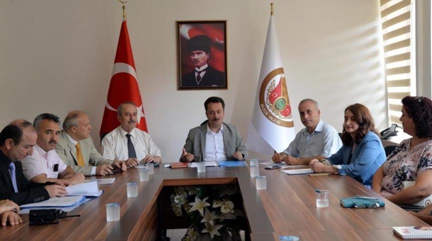 Bilecik&rsquo;te Mahalle Muhtarları Toplantısı yapıldı