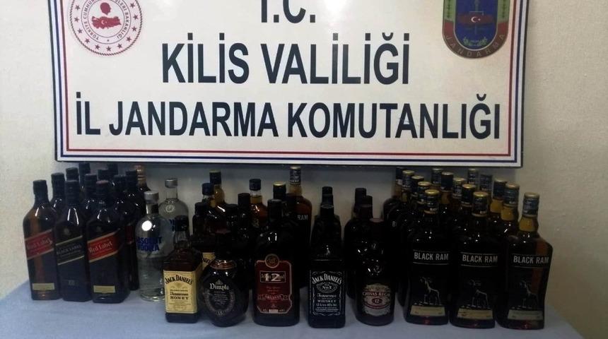 Kilis&rsquo;te ka&ccedil;ak i&ccedil;ki operasyonu