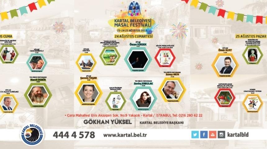 Kartal Belediyesi Masal M&uuml;zesi&rsquo;nde 3 g&uuml;n 3 gece s&uuml;recek Masal Festivali