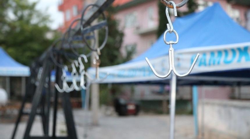 Pamukkale&rsquo;de kurban kesim yerleri belirlendi