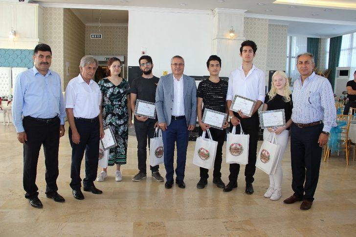 Manisa’nın gururu oldular G2