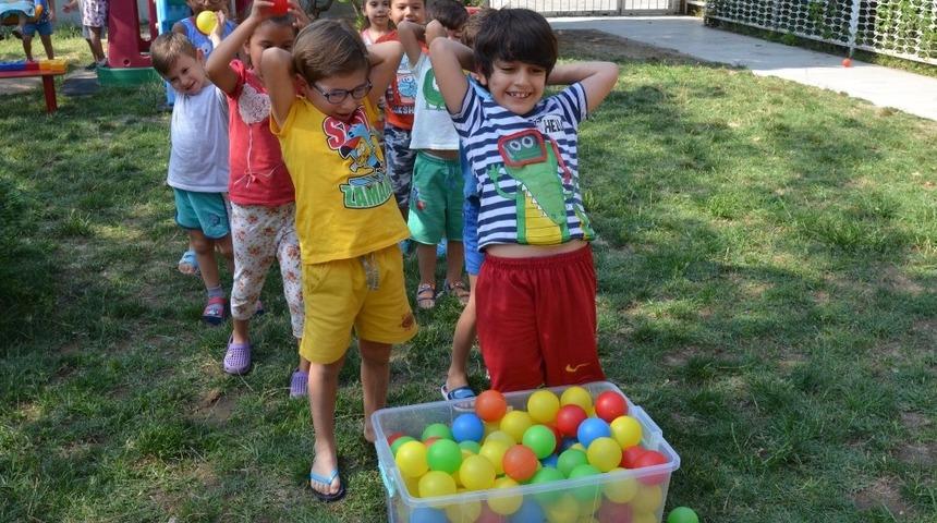 Yunusemreli minikler hem eğleniyor hem öğreniyor