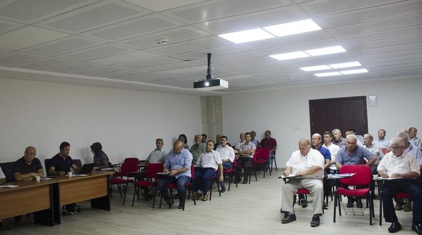 Evde Sağlık Hizmetleri Teknik Çalışma Grup Toplantısı yapıldı