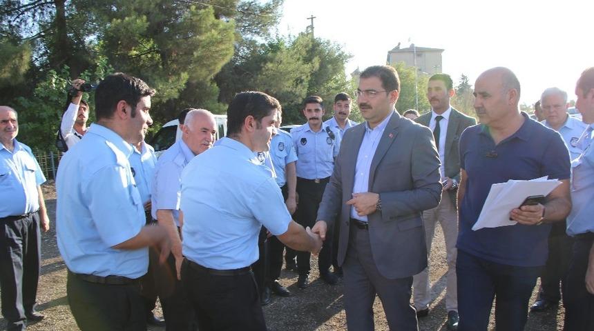 Kurban Bayramında Haliliye Belediyesi ekipleri sahada olacak