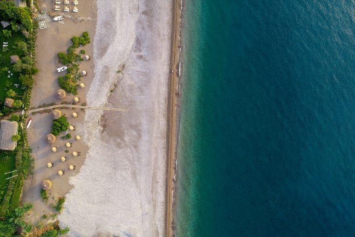 Bu sahile hava karardıktan sonra kimse giremiyor G1