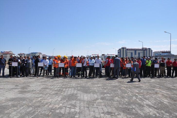 Kars’ta, TAMP İntikal ve Toplanma Tatbikatı gerçekleştirildi G2