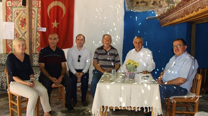 Kula i&ccedil;in yapılan &ccedil;alışmaları değerlendirdiler