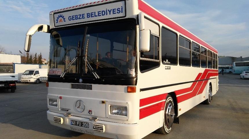 Gebze&rsquo;de bayramda mezarlıklara &uuml;cretsiz ulaşım