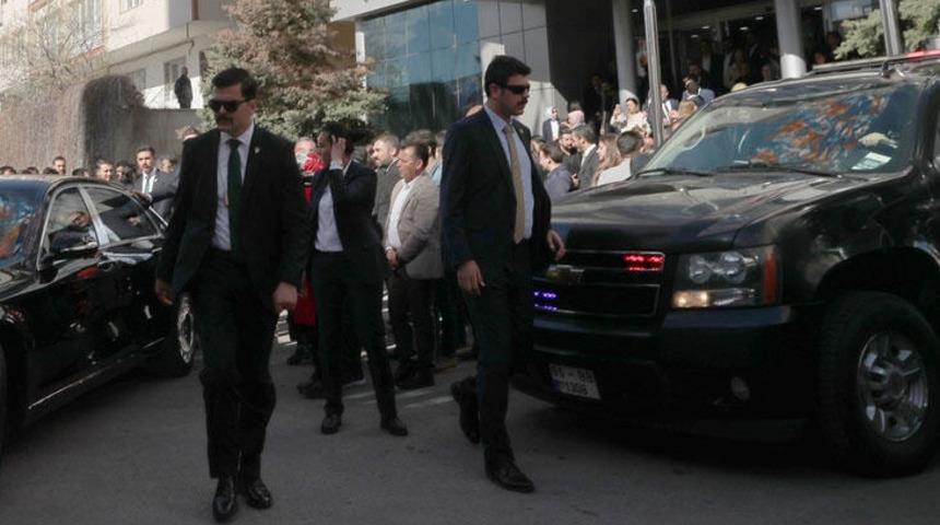 MİT'ten yakın koruma eğitimi