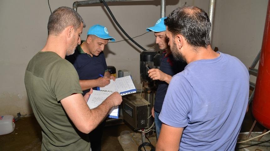 DİSKİ, sitelerin yeşil alanlarını sulamama kararı aldı