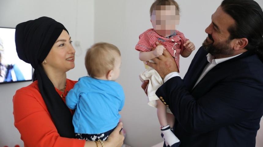 Yuva &ccedil;ocuklarını sevindirdiler