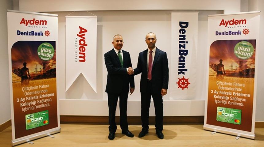 &Ccedil;ift&ccedil;ilere &ouml;deme kolaylığı sağlayacak iş birliği