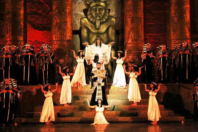 Uluslararası Aspendos Opera ve Bale Festivali'nin programı belli oldu