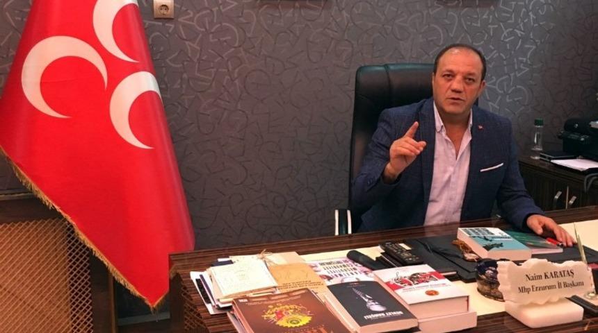 MHP&rsquo;li Karataş&rsquo;tan Akşener&rsquo;in s&ouml;zlerine sert tepki
