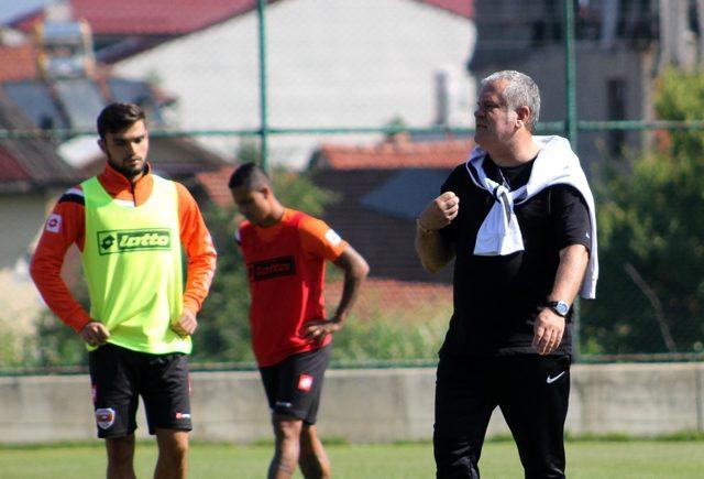 Levent Eriş, Anadaspor’un başında ilk antrenmanına çıktı