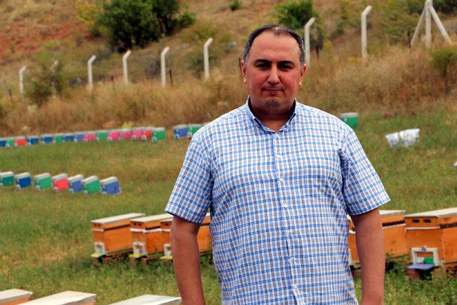 Tokat ta haziran yağmurları, bal &uuml;retimini etkiledi 1