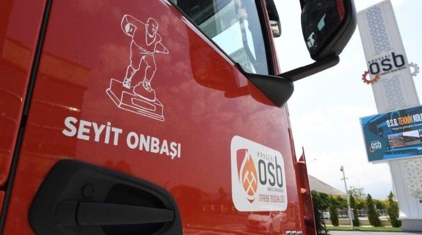 Kayseri OSB İtfaiye Filosu G&uuml;c&uuml;ne G&uuml;&ccedil; Katıyor