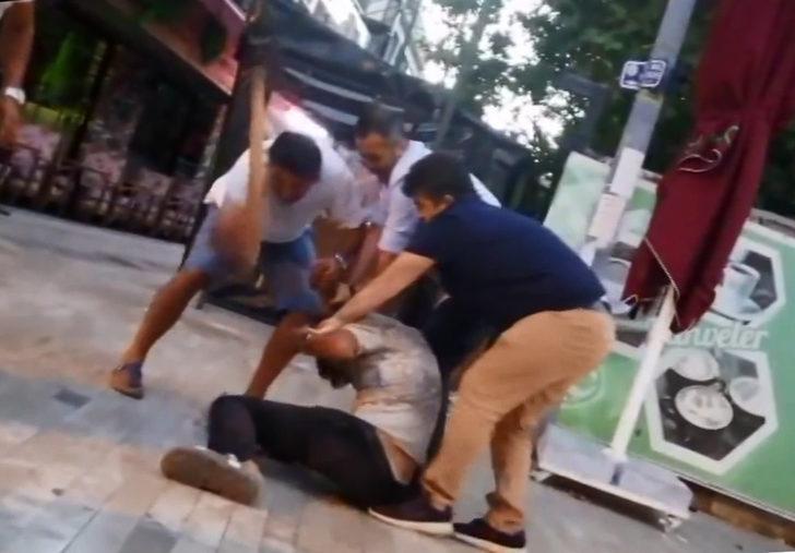 Antalya'da, coplu sopalı öldüresiye dayak G2