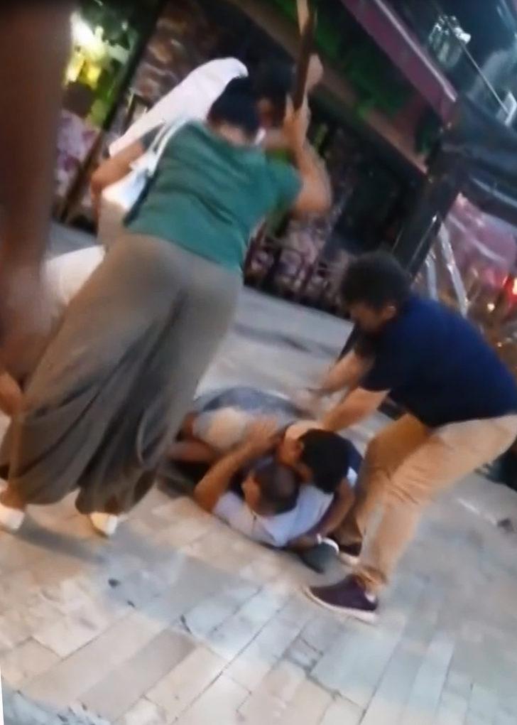 Antalya'da, coplu sopalı öldüresiye dayak G4