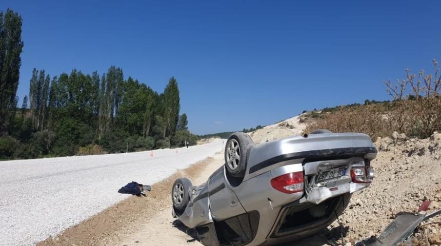 Emet&rsquo;te trafik kazası: 2 yaralı