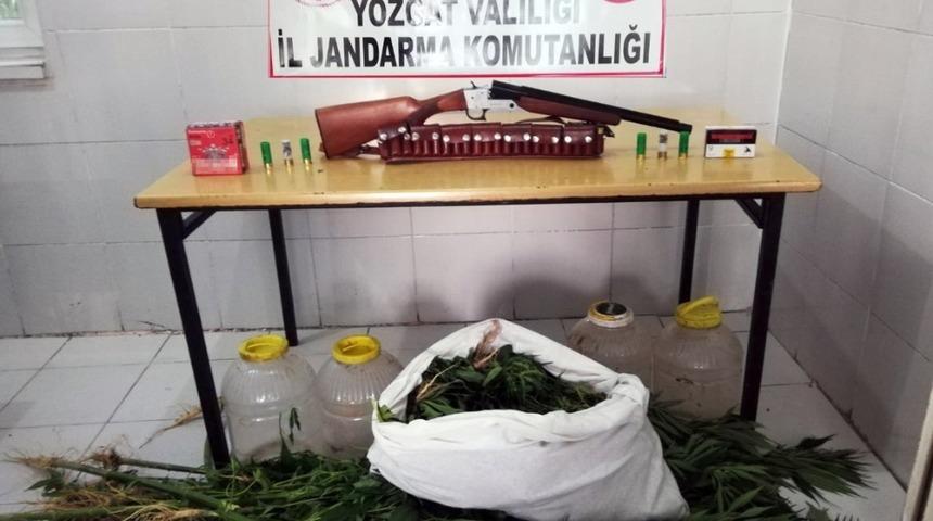 Yozgat&rsquo;ta uyuşturucu operasyonu