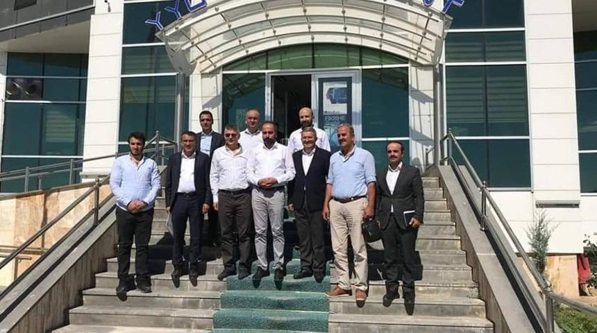 Van YY&Uuml; Teknokent Y&ouml;netim Kurulu, Rekt&ouml;r Şevli başkanlığında toplandı