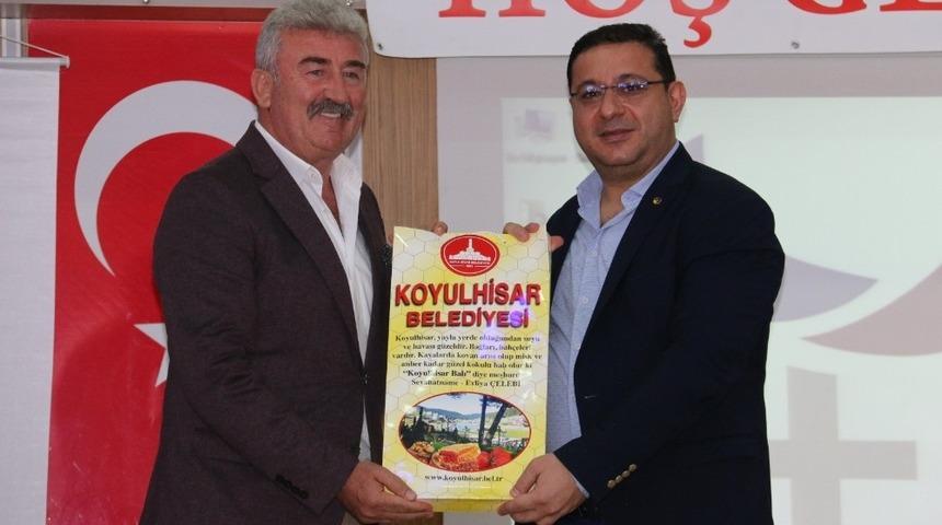 STSO, Koyulhisar&rsquo;da istişare toplantısı d&uuml;zenledi