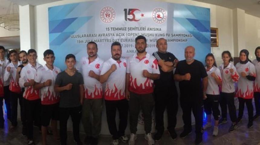 Balkan Şampiyonası&rsquo;nda 10 &ouml;nemli madalya