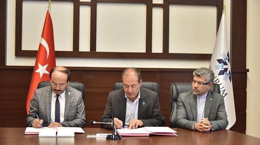ET&Uuml; ile Tebriz &Uuml;niversitesi arasında işbirliği protokol&uuml; imzalandı