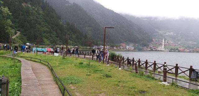 Uzungöl’de Kurban Bayramı hareketliliği