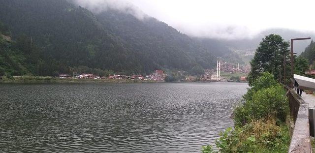 Uzungöl’de Kurban Bayramı hareketliliği