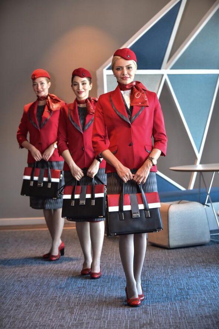 İşte THY kabin ekiplerinin yeni üniformaları G2