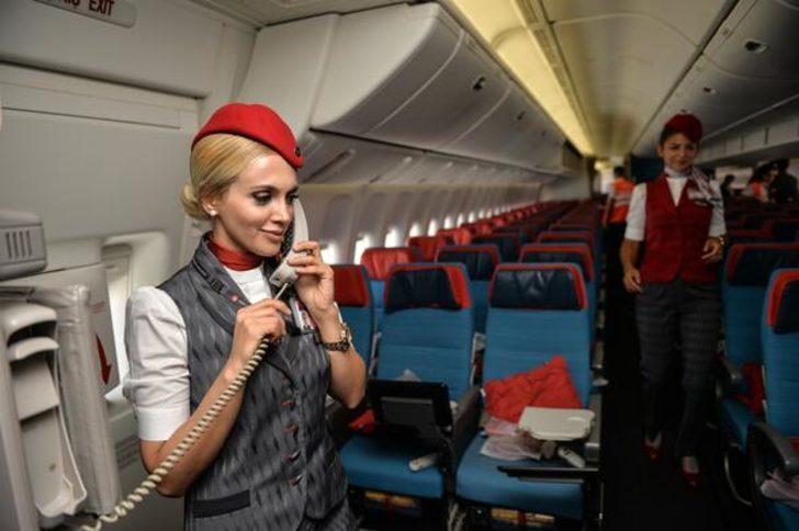 İşte THY kabin ekiplerinin yeni üniformaları G3