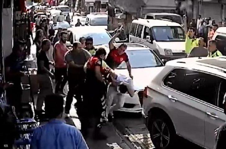 Adana'da polis ile esnaf arasında arbede G3