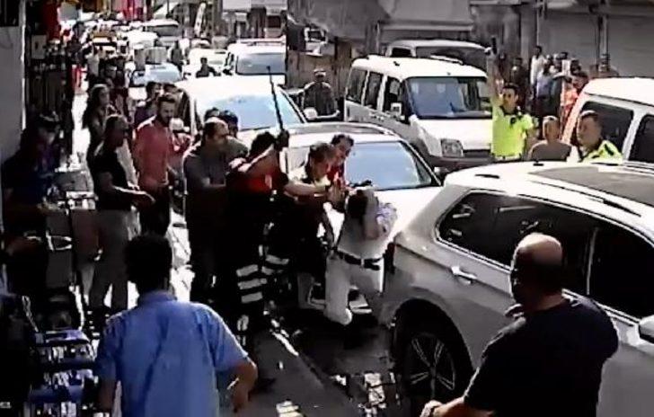 Adana'da polis ile esnaf arasında arbede G4