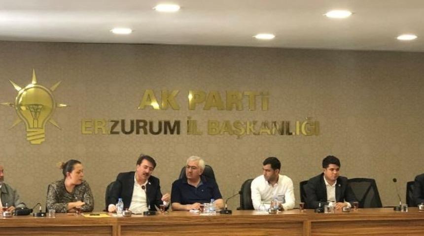 Aydemir: &lsquo;Erzurumspor&rsquo;a destek olmak vazifemizdir&rsquo;