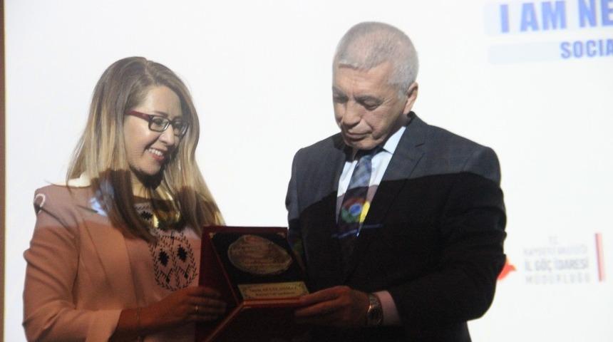 ‘Sizinle komşuyum’ isimli sosyal uyum projesi açılış töreni yapıldı