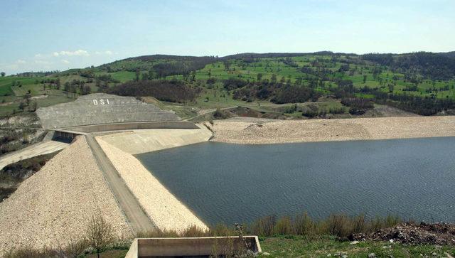 19 Mayıs Barajı'nda su tutma işlemine başlandı