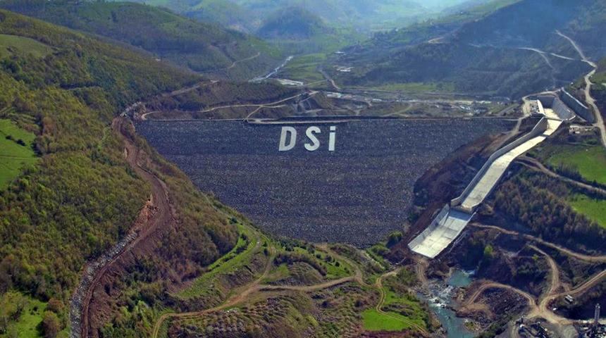 19 Mayıs Barajı'nda su tutma işlemine başlandı