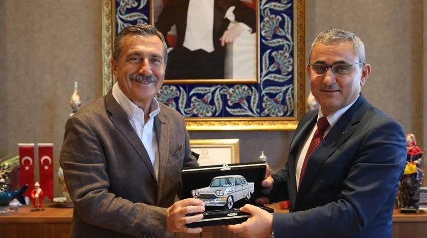 Başkan Ataç’tan Başkan Işık’a ziyaret