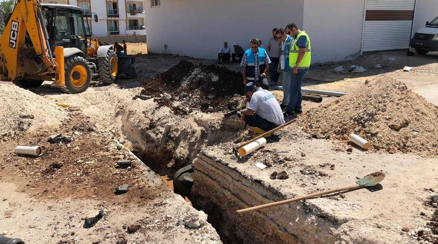 Adıyaman Belediyesi’nde ‘iş güvenliği’ denetimi