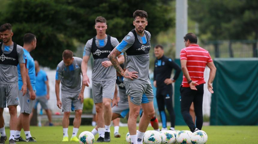 Trabzonspor'un Sparta Prag maçı kadrosu belli oldu