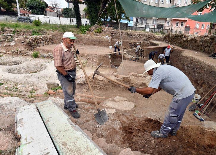 Arkeopark kazılarında sona gelindi G3