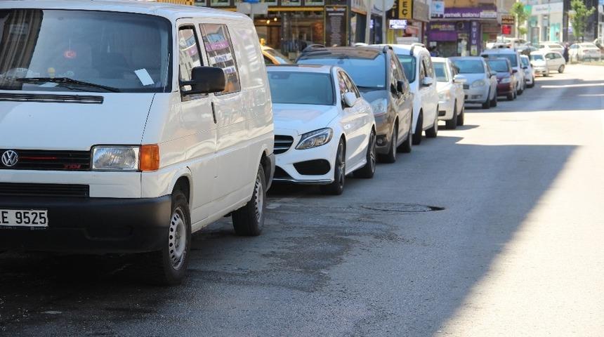 Erzurum&rsquo;da taşıt sayısı arttı