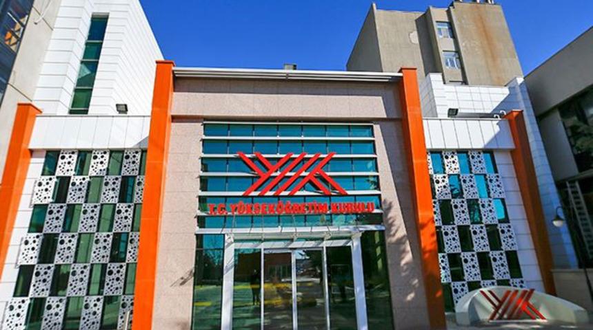 YÖK'ten Hacettepe açıklaması