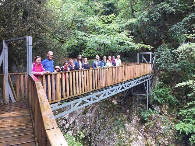 Devrekanili kadınlar, kültür ve doğa gezisinde buluştu