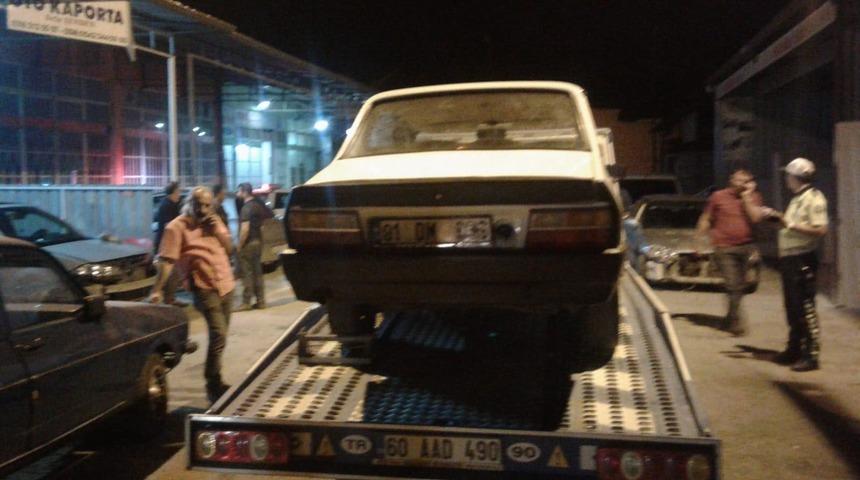 12 bin liralık otomobille 10 bin 626 lira ceza yedi