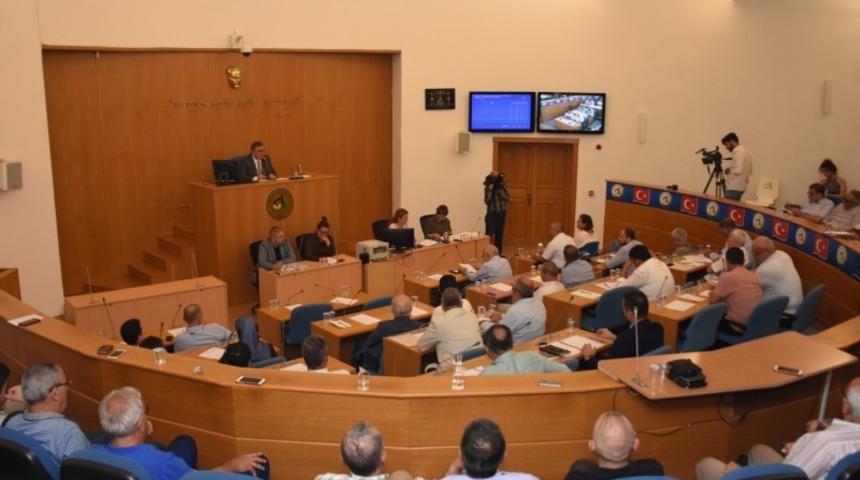 D&uuml;zce Belediyesi Ağustos ayı ilk meclis toplantısı yapıldı