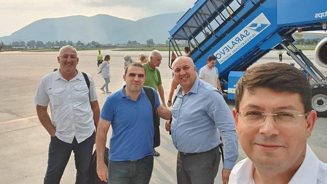 Başkan Özcan’dan Bosna Hersek dönüşü önemli mesajlar